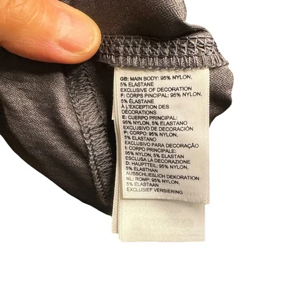 The North Face Women's Graphite Grey Aphrodite Motion Pants Size 2X - Picture 10 of 11